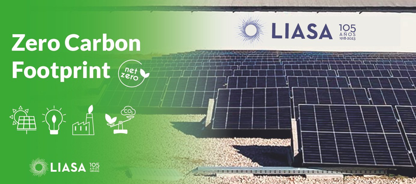 LIASA: Firmly Advancing towards a Zero Carbon Footprint